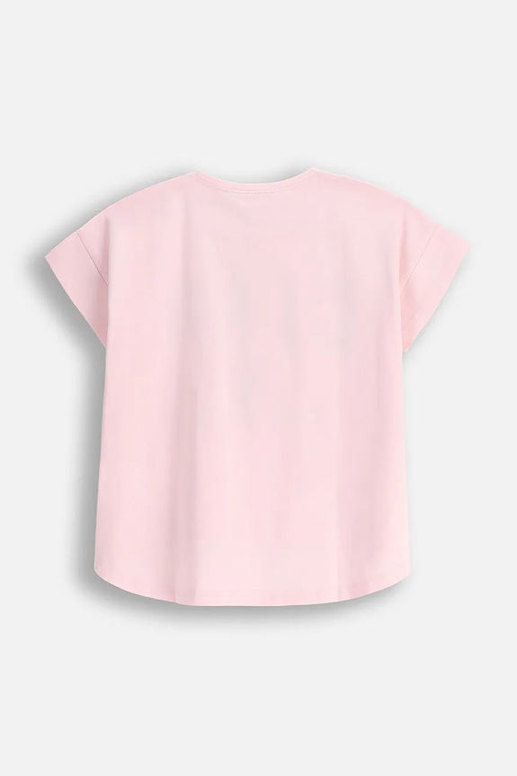 Coccodrillo t-shirt WC5143201HGJ rózsaszín SS25