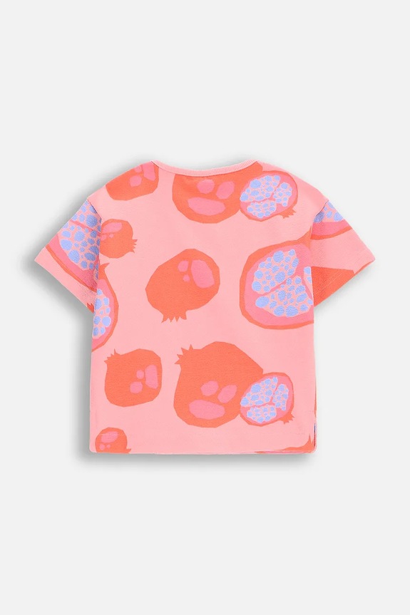 Coccodrillo t-shirt WC5143204TGK różowy SS25