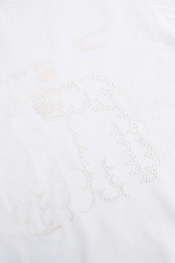 Coccodrillo tricou copii alb WC5143201FGJ