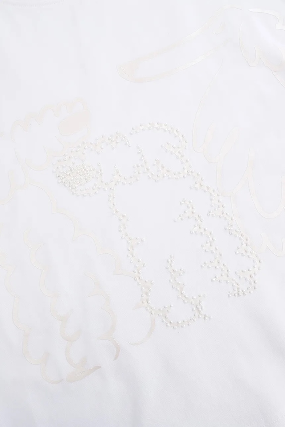 Coccodrillo tricou copii alb WC5143201FGJ