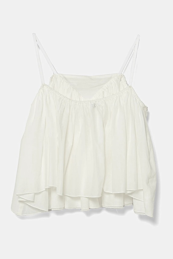 Lány Pinko gyerek blúz pamutból KFTO002.0.CA005 fehér