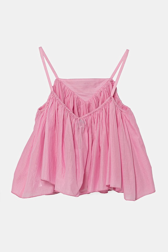 Djevojčice Dječja pamučna bluza Pinko KFTO002.0.CA005 roza