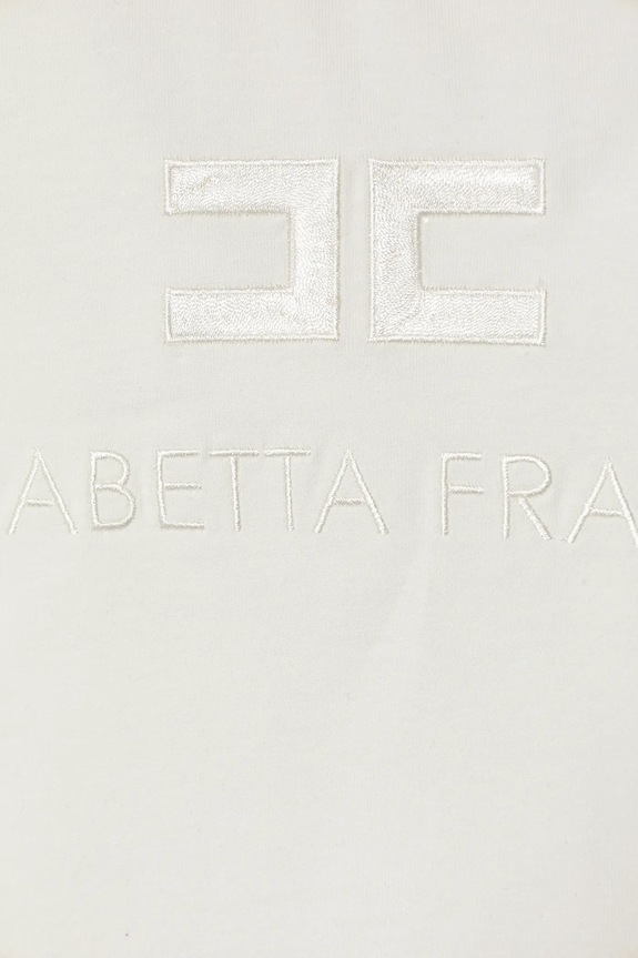 BIMBA Elisabetta Franchi maglietta per bambini EFTS231.0.JE006.98.128 bianco