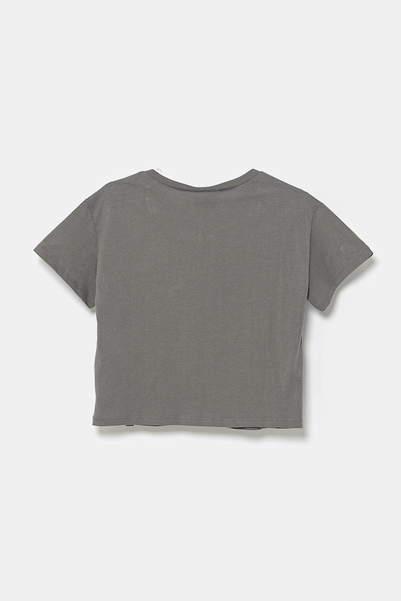 United Colors of Benetton t-shirt in cotone per bambini 3I1XC10NW.G.Seasonal grigio SS25