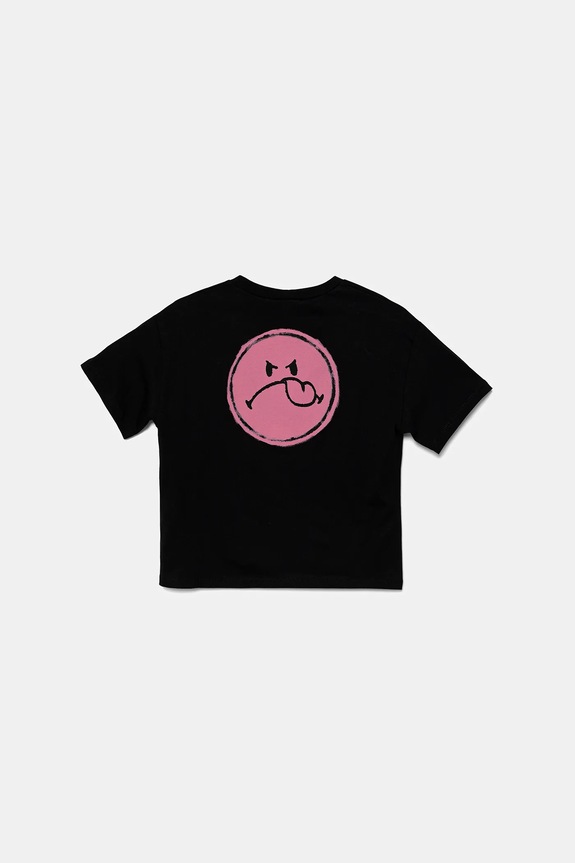 United Colors of Benetton t-shirt in cotone per bambini 3I1XC10NQ.G.Seasonal nero SS25