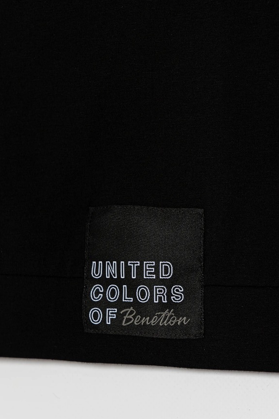 Dziewczynka United Colors of Benetton top dziecięcy 3P4ZCH01U.G.Seasonal czarny