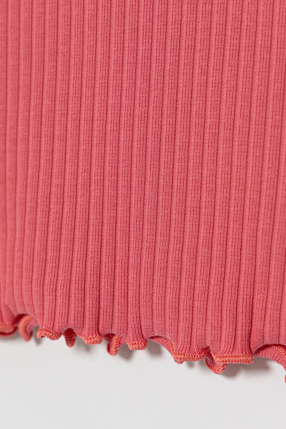 DÍVKA Dětské tričko United Colors of Benetton 3F1AC10N4.G.Seasonal růžová