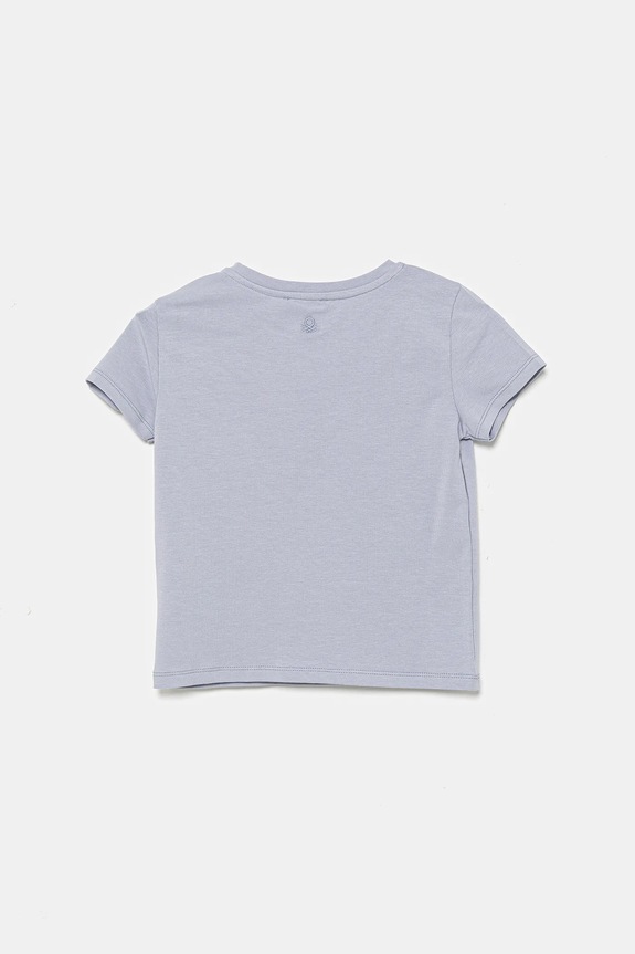 Παιδικό μπλουζάκι United Colors of Benetton 3P4ZC10O0.G.Seasonal μπλε SS25