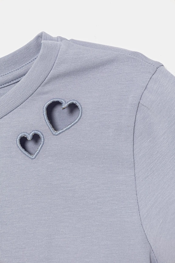 Κοριτσίστικα Παιδικό μπλουζάκι United Colors of Benetton 3P4ZC10O0.G.Seasonal μπλε