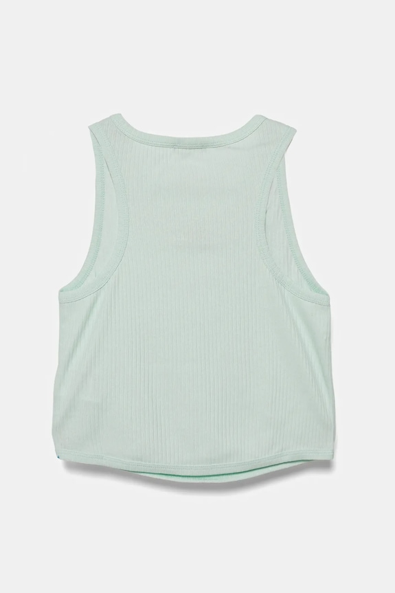 Dětský bavlněný top United Colors of Benetton 31H3CH01F.G.Season.PPYA tyrkysová SS25