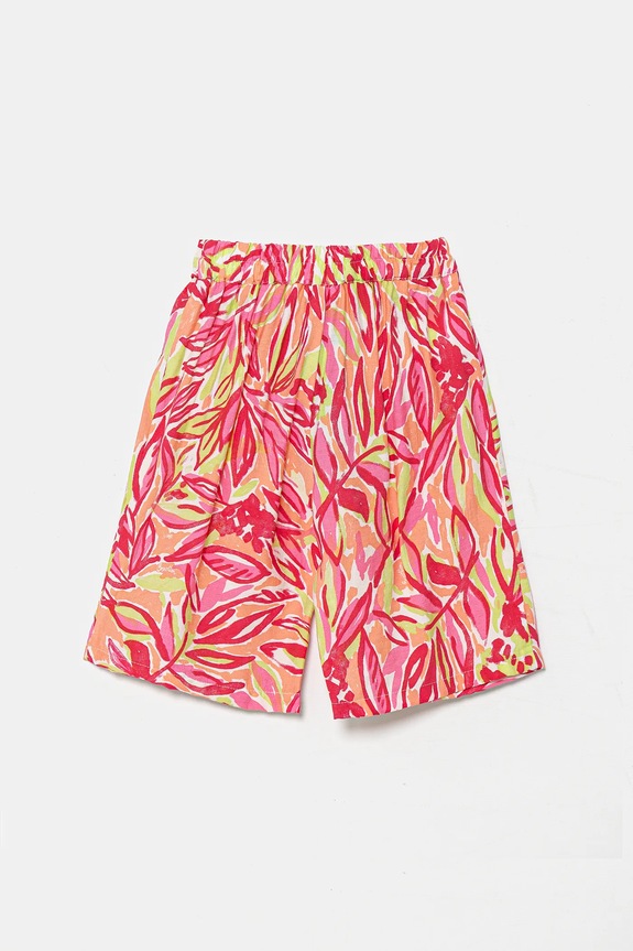 United Colors of Benetton pantaloni bebe 45M6GF02E.P.Seasonal roz SS25