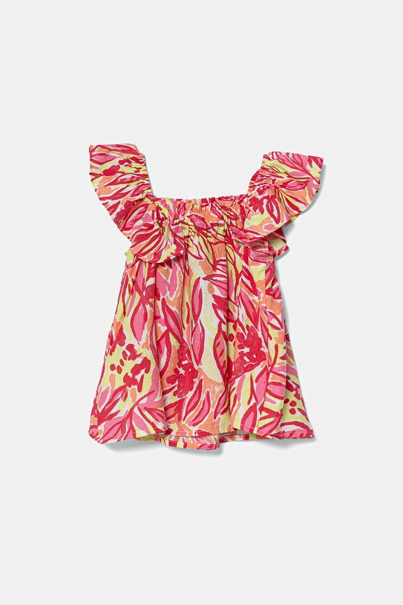 United Colors of Benetton top bambino/a 55M6GH006.P.Seasonal rosa SS25