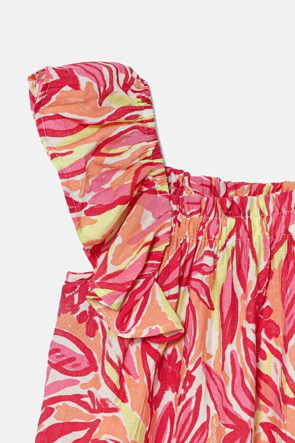 BIMBA United Colors of Benetton top bambino/a 55M6GH006.P.Seasonal rosa