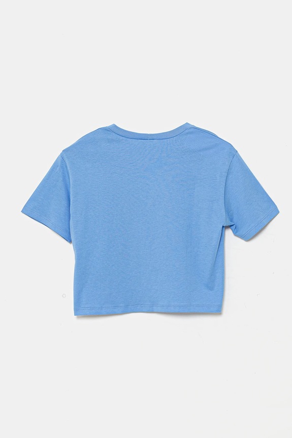 Παιδικό βαμβακερό μπλουζάκι United Colors of Benetton 35RYC10OZ.G.Seasonal μπλε SS25