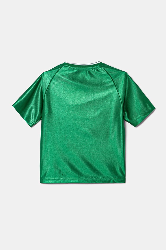 CHLAPEC Dětské tričko adidas Originals JC9124 zelená