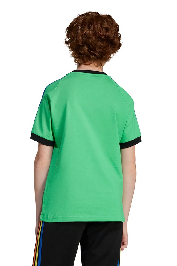 Дитяча бавовняна футболка adidas Originals JC8405