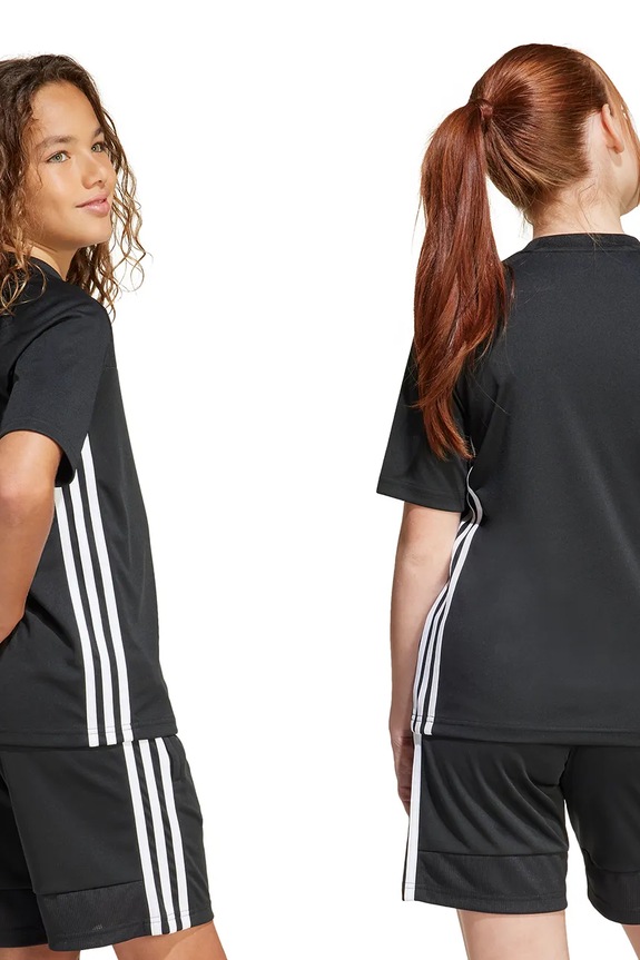Detské tričko adidas Performance JD0585 čierna