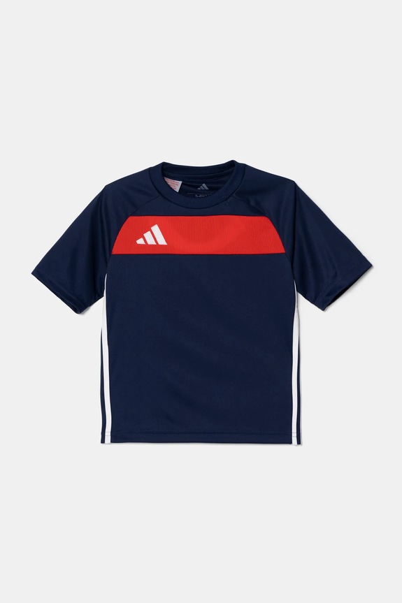 adidas Performance tricou copii JD0586 bleumarin AW25
