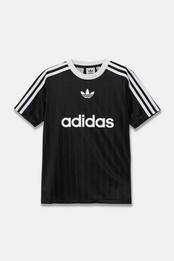 Dětské tričko adidas Originals JC7309 černá SS25