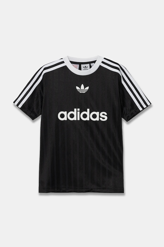 Dětské tričko adidas Originals JC7309 černá SS25