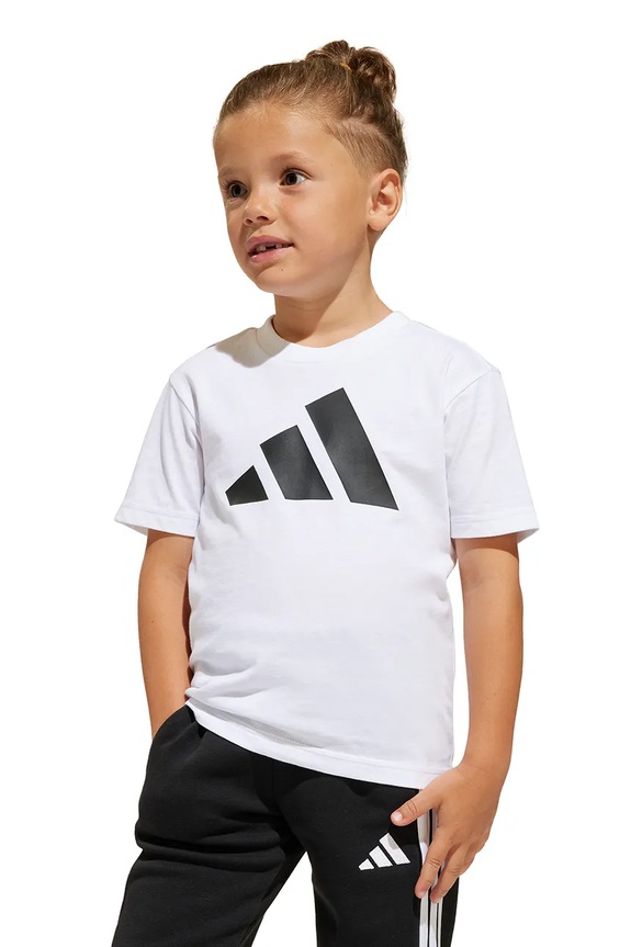 adidas t-shirt bawełniany dziecięcy JC9720