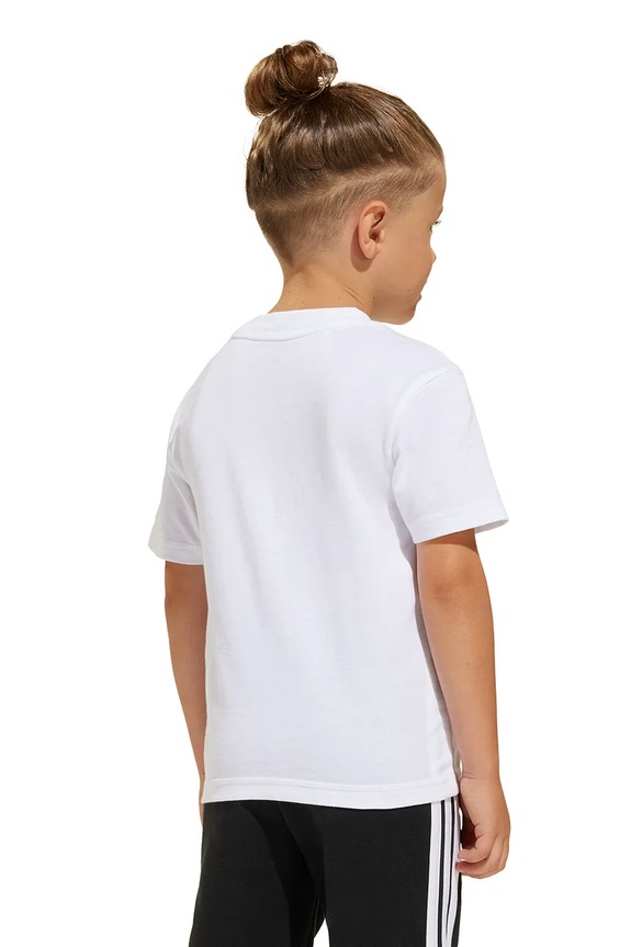 adidas t-shirt bawełniany dziecięcy JC9720