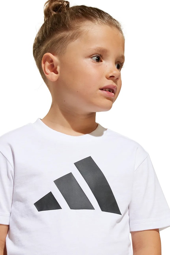 adidas t-shirt bawełniany dziecięcy JC9720