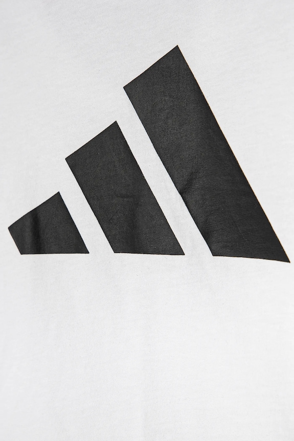 adidas t-shirt bawełniany dziecięcy biały JC9720