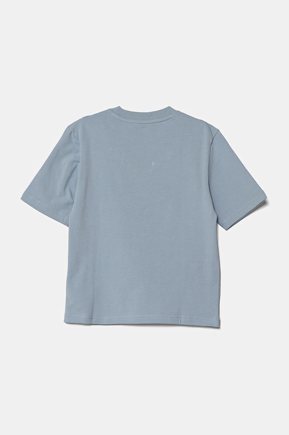 Chłopiec adidas t-shirt dziecięcy JD4552 niebieski
