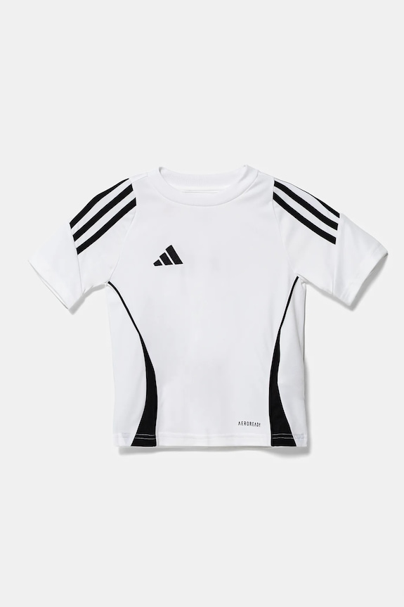 adidas Performance t-shirt dziecięcy aplikacja biały IS1033