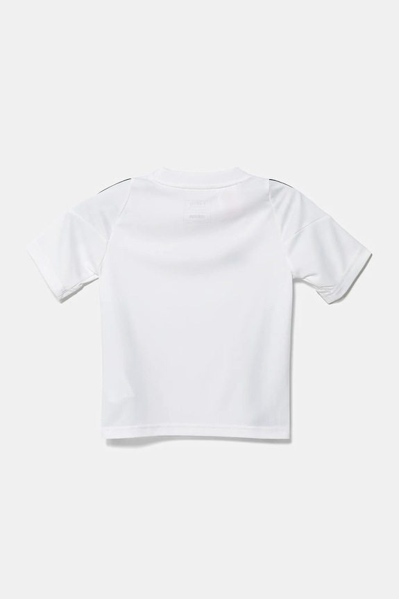 adidas Performance t-shirt dziecięcy IS1033 biały SS25