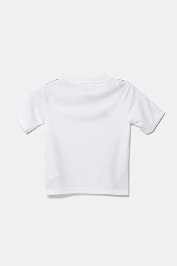 adidas Performance t-shirt dziecięcy IS1033 biały SS25