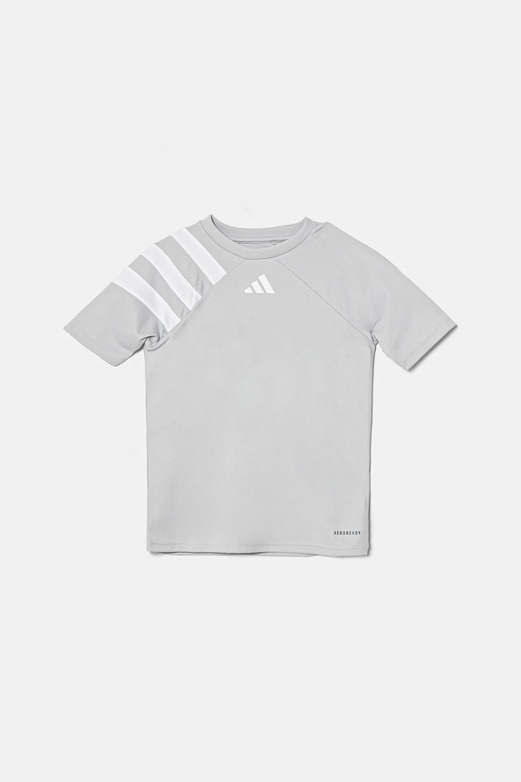 Dětské tričko adidas Performance kulatý šedá IK5774