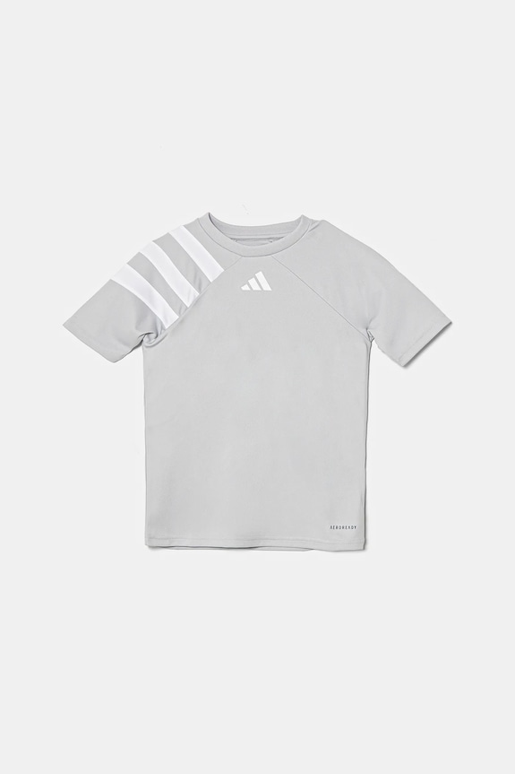 Dětské tričko adidas Performance kulatý šedá IK5774