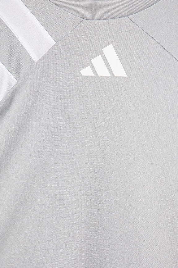 CHLAPEC Dětské tričko adidas Performance IK5774 šedá