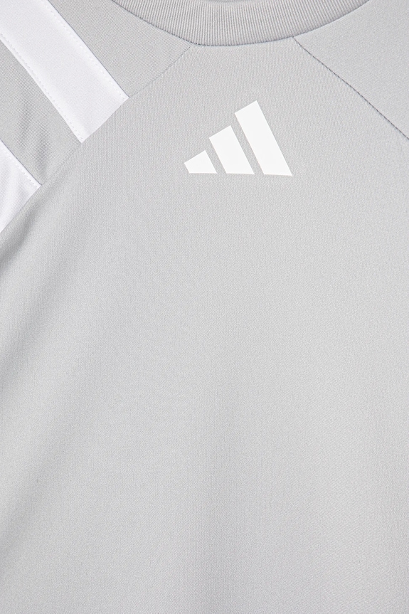 CHLAPEC Dětské tričko adidas Performance IK5774 šedá