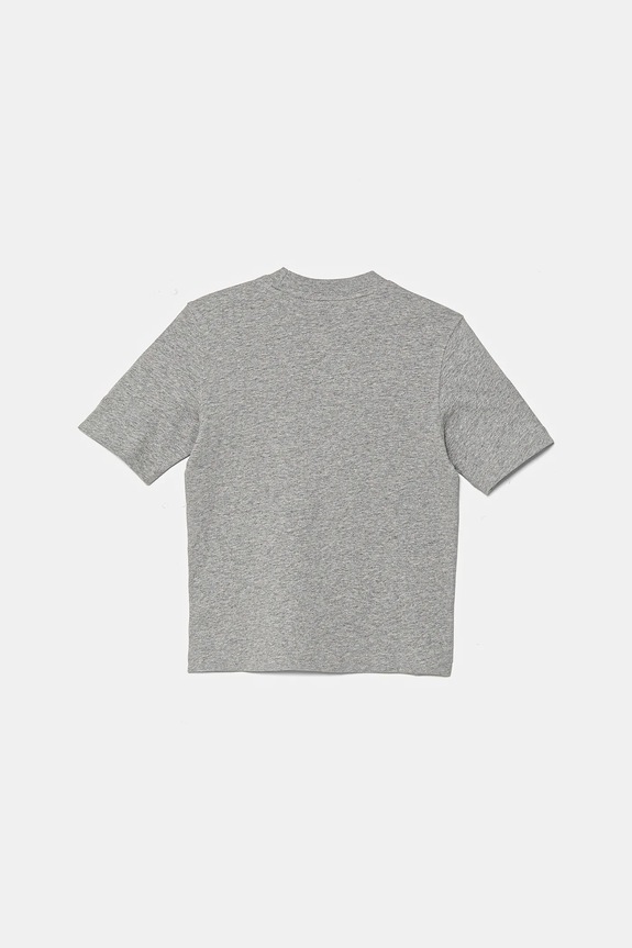 CHLAPEC Dětské bavlněné tričko adidas JC7641 šedá