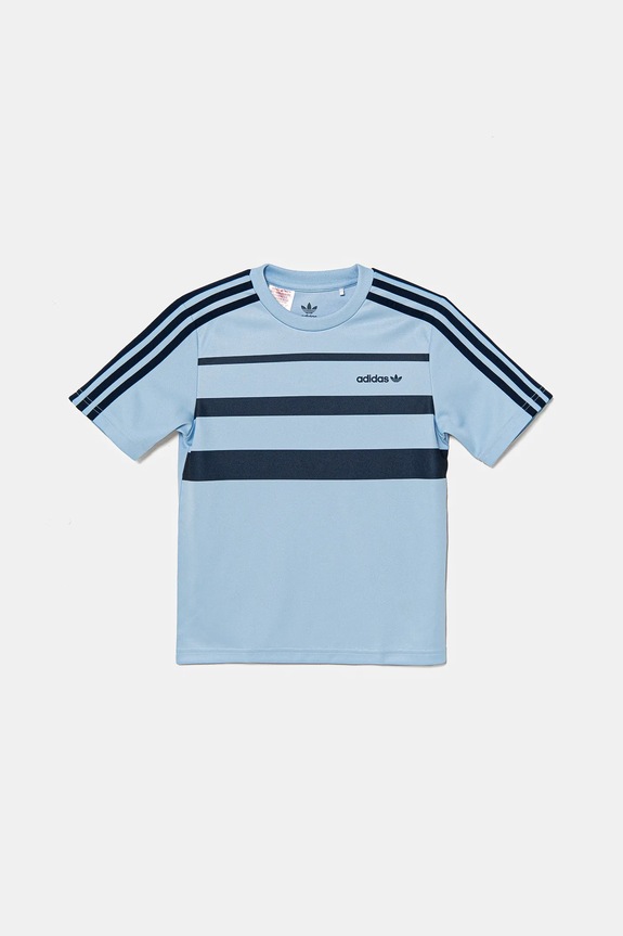 adidas Originals t-shirt dziecięcy JC9043 niebieski SS25