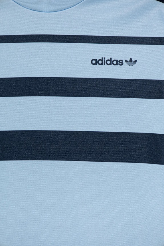 adidas Originals t-shirt dziecięcy niebieski JC9043