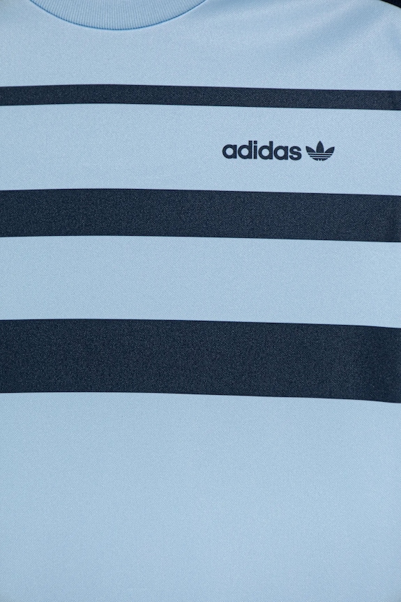 adidas Originals t-shirt dziecięcy niebieski JC9043