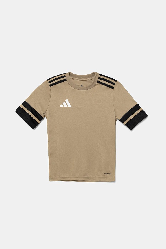 Dětské tričko adidas Performance JP3415 hnědá SS25