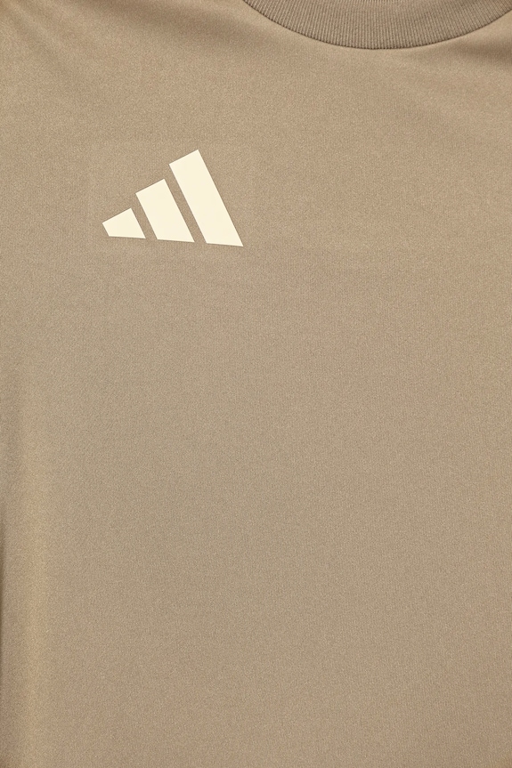 Dětské tričko adidas Performance hnědá JP3415