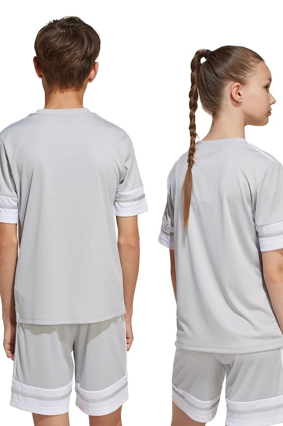 Dětské tričko adidas Performance JJ0061 šedá