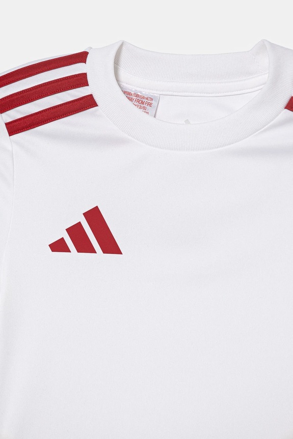 Dětské tričko adidas Performance bílá JJ0059