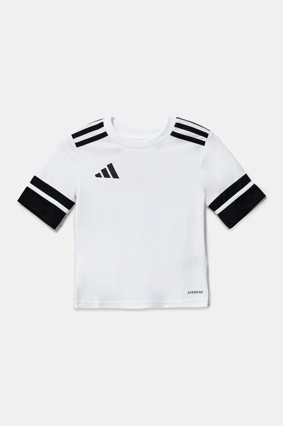 adidas Performance t-shirt dziecięcy JJ0057 biały SS25