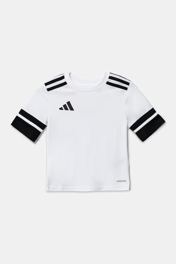 adidas Performance t-shirt dziecięcy JJ0057 biały SS25
