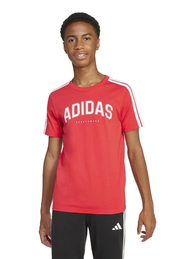 adidas t-shirt bawełniany dziecięcy JI6673