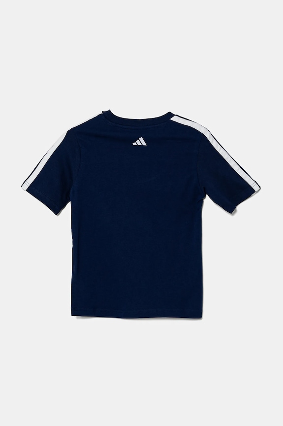 adidas tricou de bumbac pentru copii JL6138 bleumarin SS26