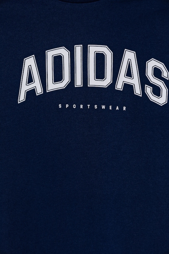 Băieți adidas tricou de bumbac pentru copii JL6138 bleumarin