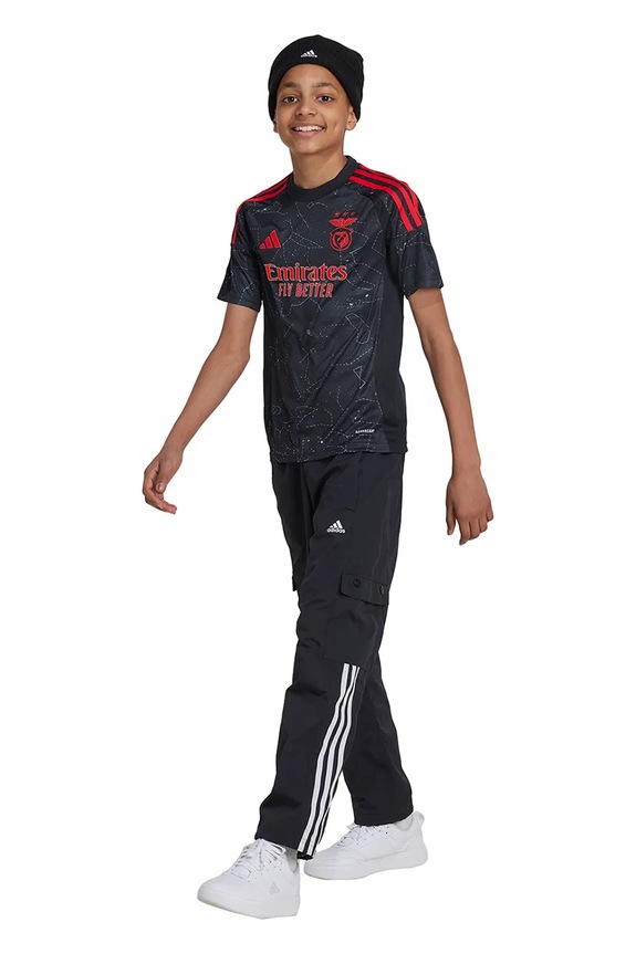 adidas Performance t-shirt dziecięcy pozostałe czarny JJ5126